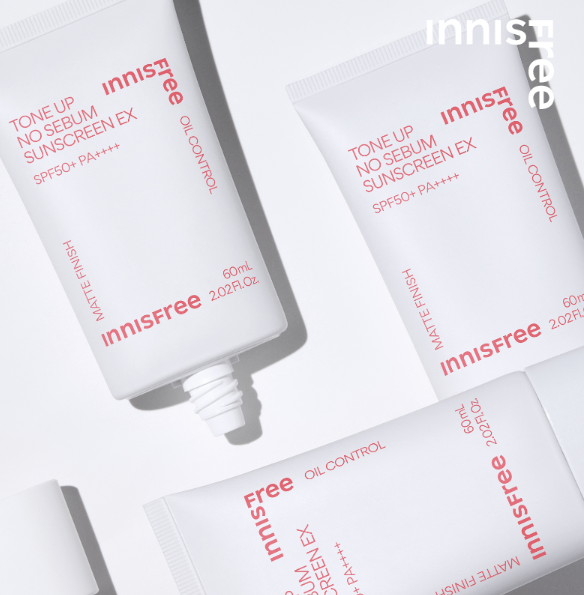 [Innispri] tone up no sebum sunscreenEX 60ml