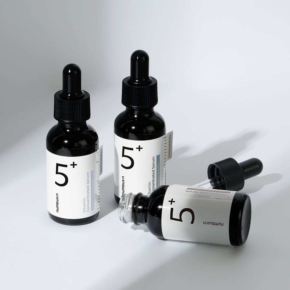 [numbuzin] No.5 Vitamin Concentrated Serum