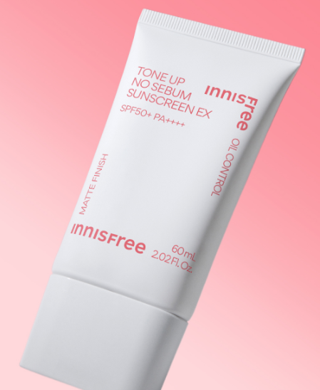 [Innispri] tone up no sebum sunscreenEX 60ml