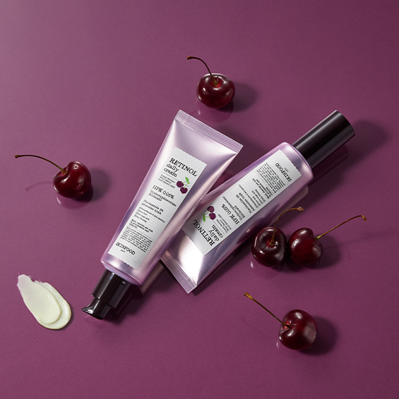 [Skin Food] Black Cherry Retinol Daily Cream 70ml